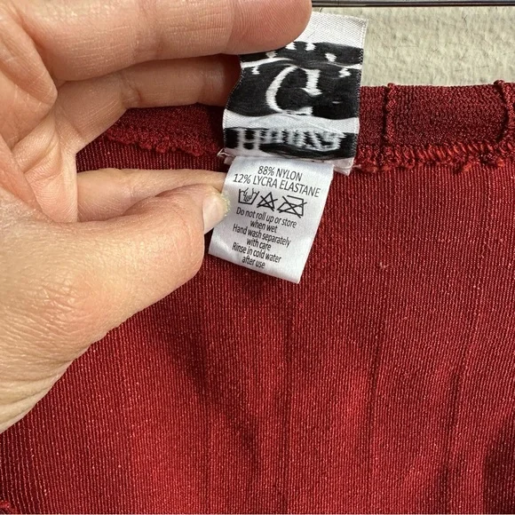 Hunza G High Waisted Swimming Suit SET - Picture 7 of 12